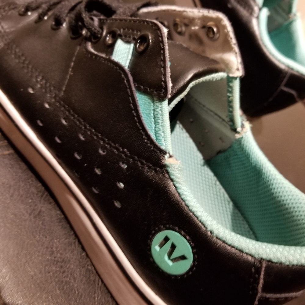 GRAVIS Women's Black & Teal Skater Shoes (Size 8) - Picture 10 of 14
